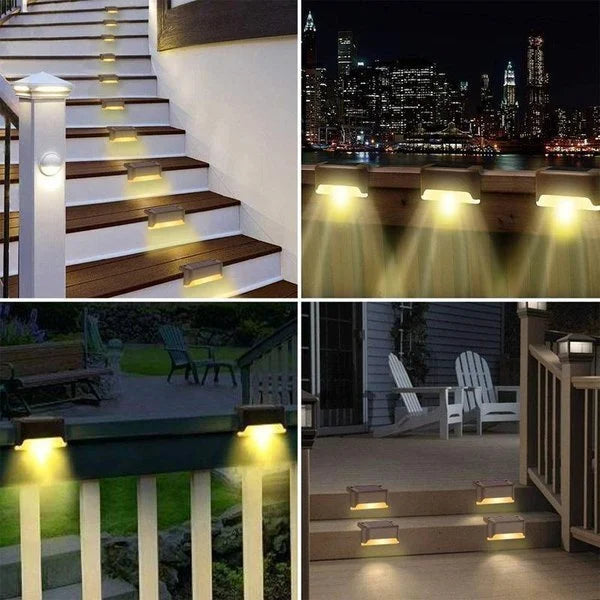 Solar Powered Outdoor Deck Lighting | Lighting | LED | Premium Lighting Solution