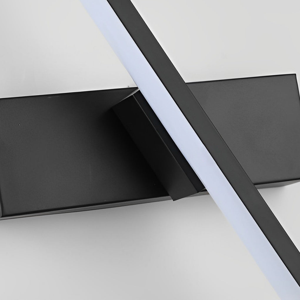 Rotatable Strip Modern Wall Lamp | Wall Lamp | Led | Warm White | iron | 110V - 220V | Elegant Wall Illumination