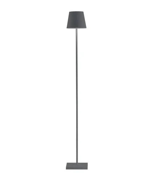 Modern Rechargeable Floor Lamp | Floor Lamp | LED | acrylic/aluminum | Stylish Floor Lighting