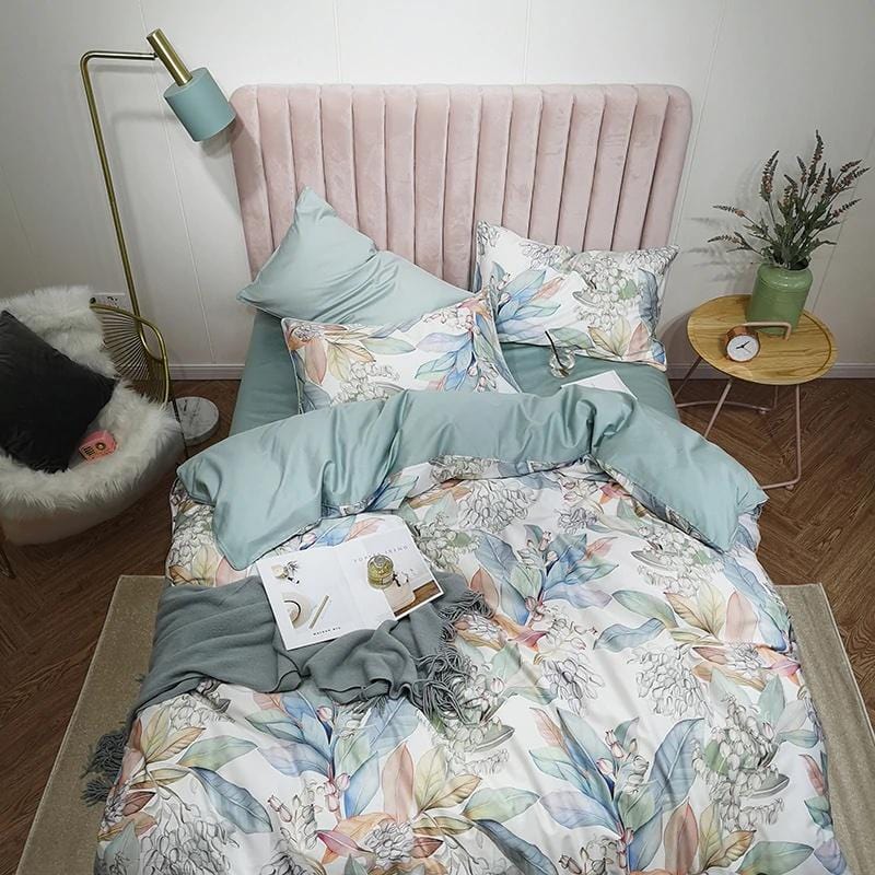Blossom Duvet Cover Set - Egyptian | Duvet cover | cotton | Premium quality bedding for ultimate comfort