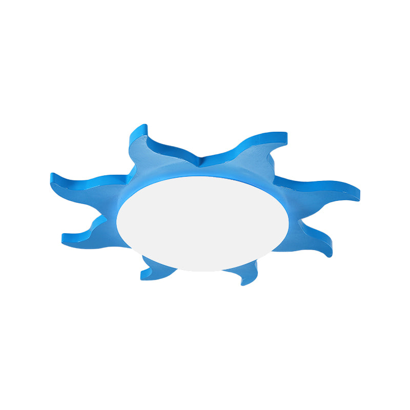 SunShape Cartoon Wooden Acrylic Ceiling | Lighting | LED | wood | 39 watts | 110V-120V | Premium Lighting Solution