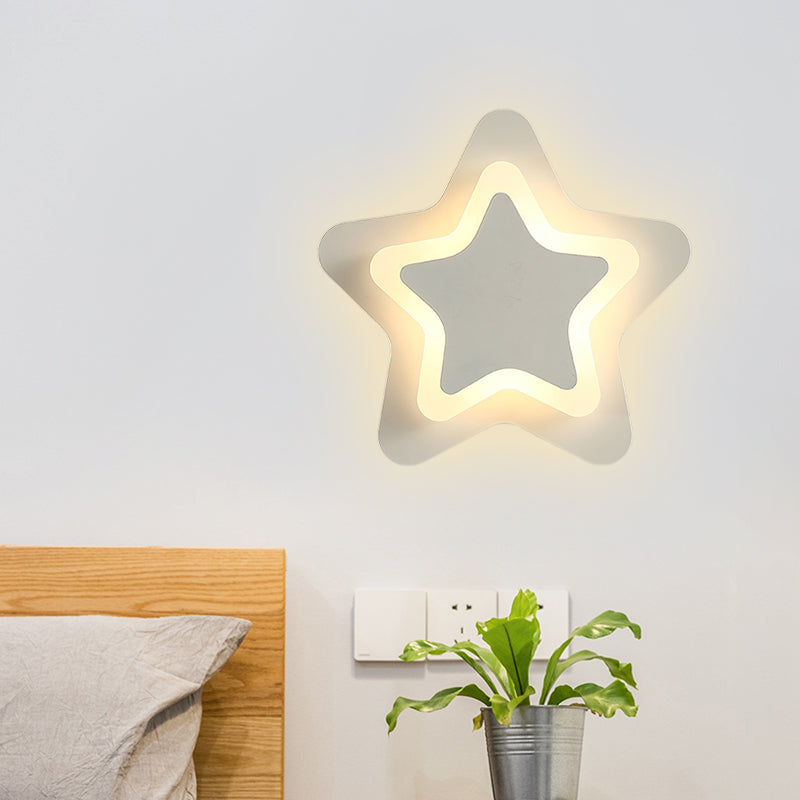 ScandinavianStar Scandinavian Wall Lamp Black/White | Wall Lamp | Led | 110V - 120V - 220V - 240V | Elegant Wall Illumination