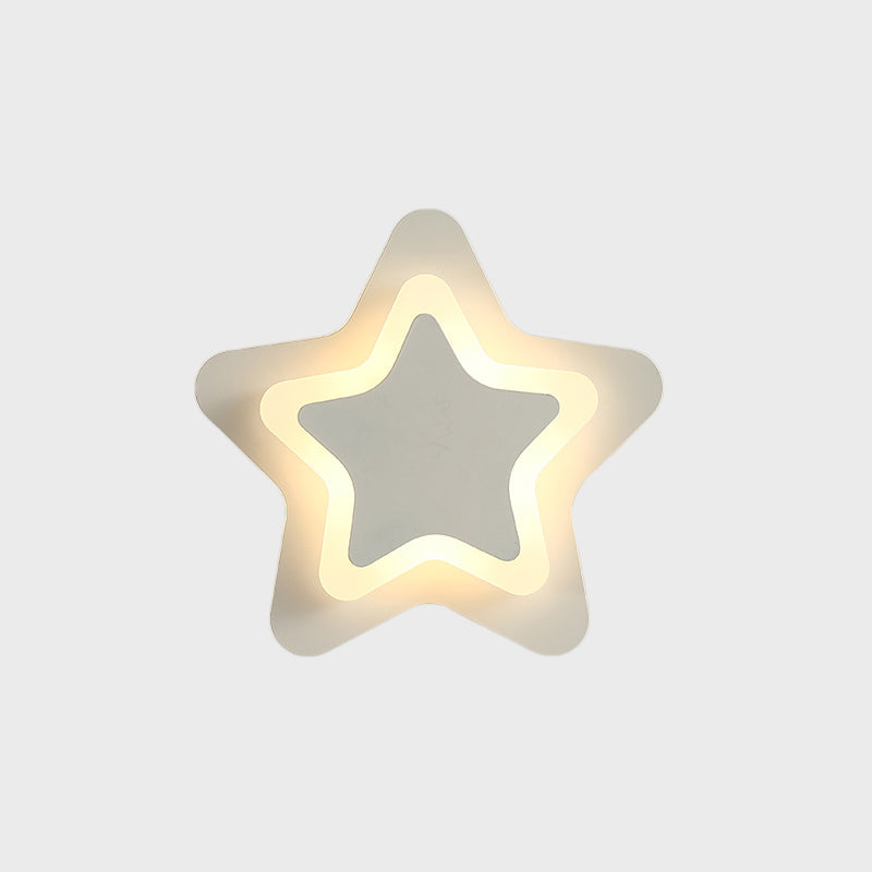 ScandinavianStar Scandinavian Wall Lamp Black/White | Wall Lamp | Led | 110V - 120V - 220V - 240V | Elegant Wall Illumination