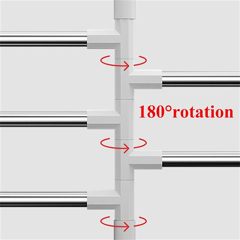 SlickRack Wall Towel Rack with Suction Cup Bathroom Storage System without | Rack | Stainless Steel | Stylish Organization