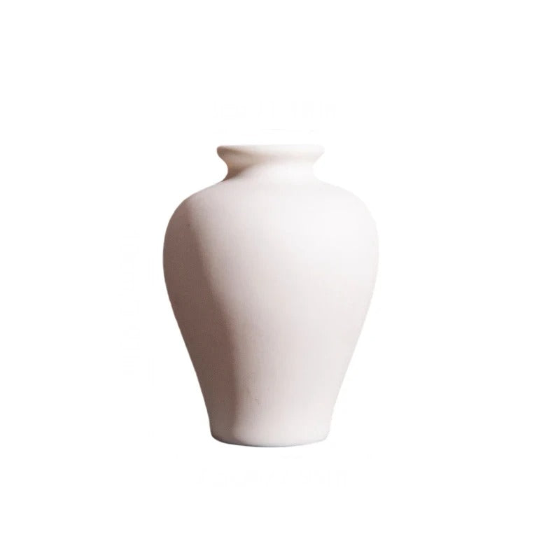 Spherical Minimalist Vase Smooth and Contemporary | Vase | ceramic | Elegant Home Decor