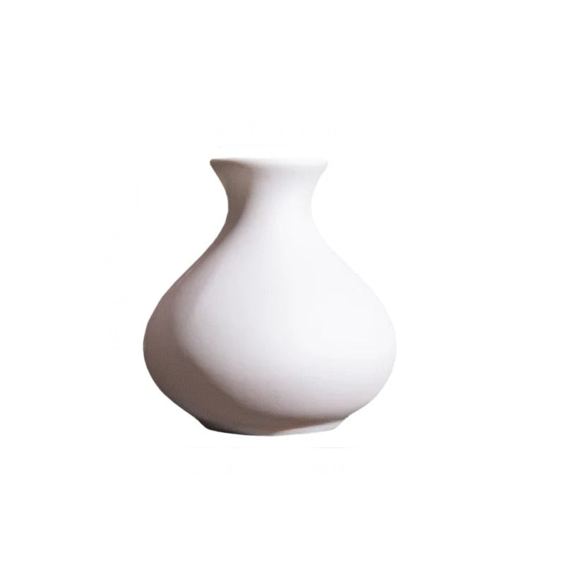 Chubby Belly Vase Stylish Decor Accent | Vase | ceramic | Elegant Home Decor