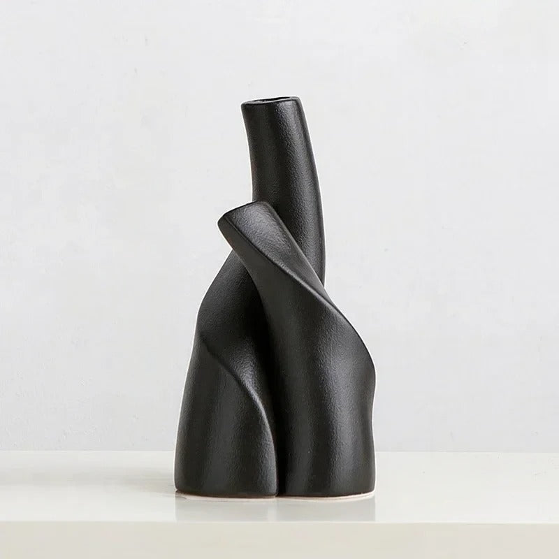 Modern Art Vases Abstract Design Vases | Vase | ceramic | Elegant Home Decor