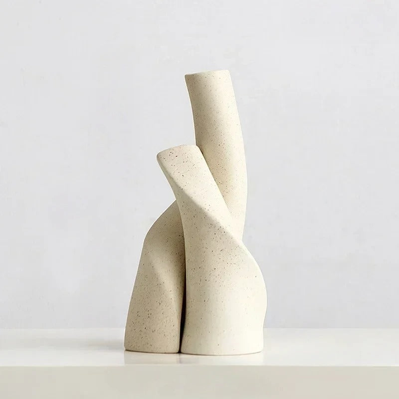 Tall Slender Vase High Ceramic Vase | Vase | ceramic | Elegant Home Decor
