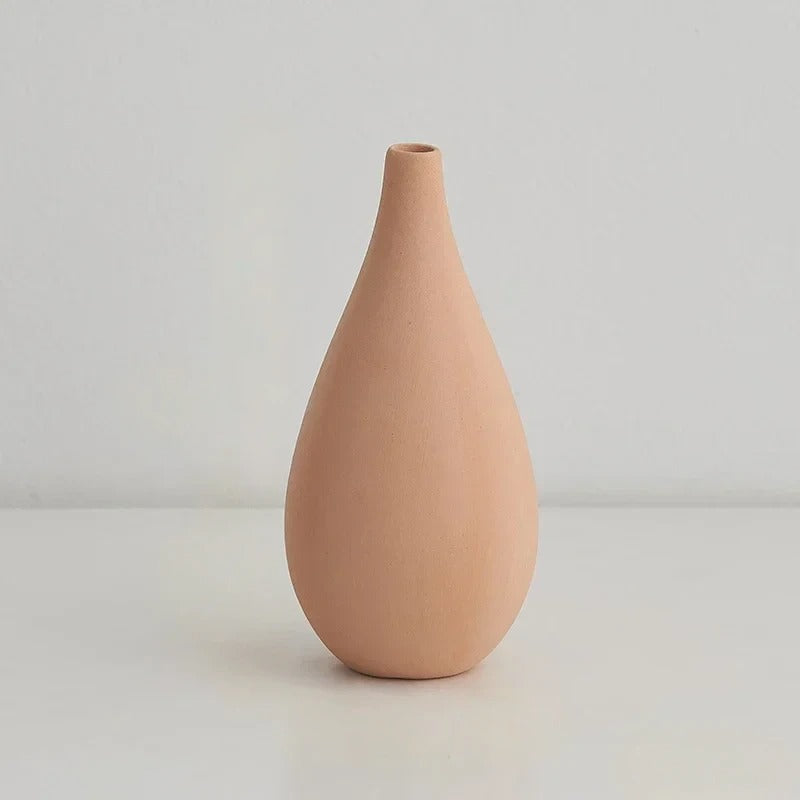 Elongated Elegance Tall Narrow Vase Ideal | Vase | ceramic | Elegant Home Decor