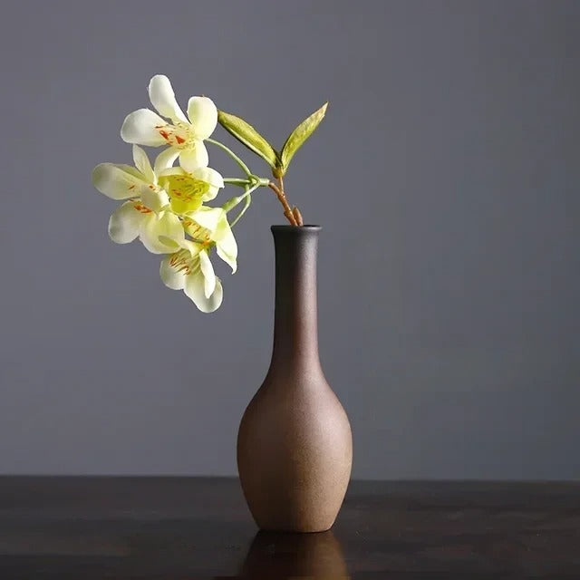 Petite Sandstone Vase Modern Ceramic Vase | Vase | ceramic | Elegant Home Decor