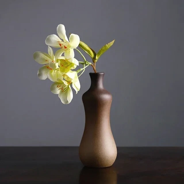 Elegant Flower Vase Slim Ceramic Vase | Vase | ceramic | Elegant Home Decor