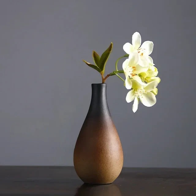 Elegant Gradient Vase Modern Ceramic Bud | Vase | ceramic | Elegant Home Decor