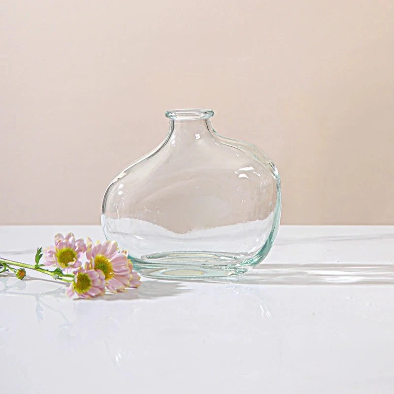 Retro Glass Flower Vase Home Decoration | Vase | glass | Elegant Home Decor