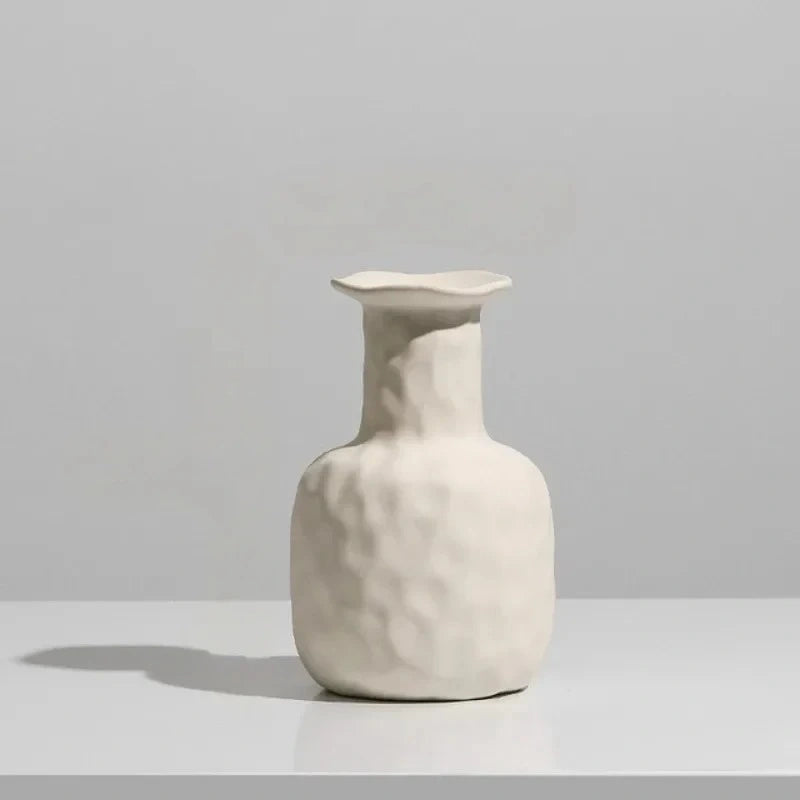 Modern Simple Ceramic Art Vase Dried | Vase | ceramic | Elegant Home Decor