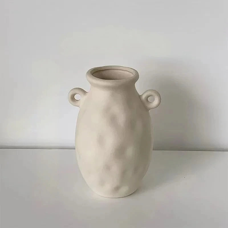 Modern Simple Ceramic Art Vase Dried | Vase | ceramic | Elegant Home Decor
