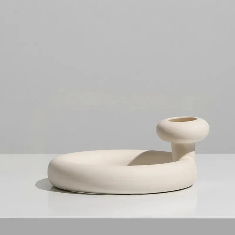 Modern Simple Ceramic Art Vase Dried | Vase | ceramic | Elegant Home Decor
