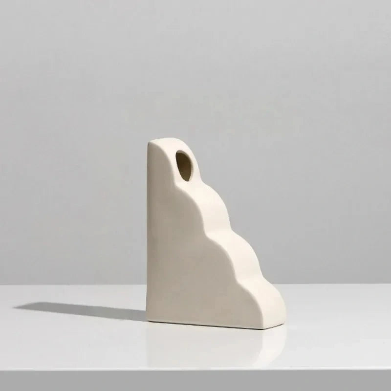 Modern Simple Ceramic Art Vase Dried | Vase | ceramic | Elegant Home Decor