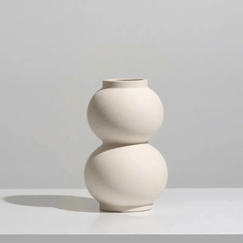Modern Simple Ceramic Art Vase Dried | Vase | ceramic | Elegant Home Decor