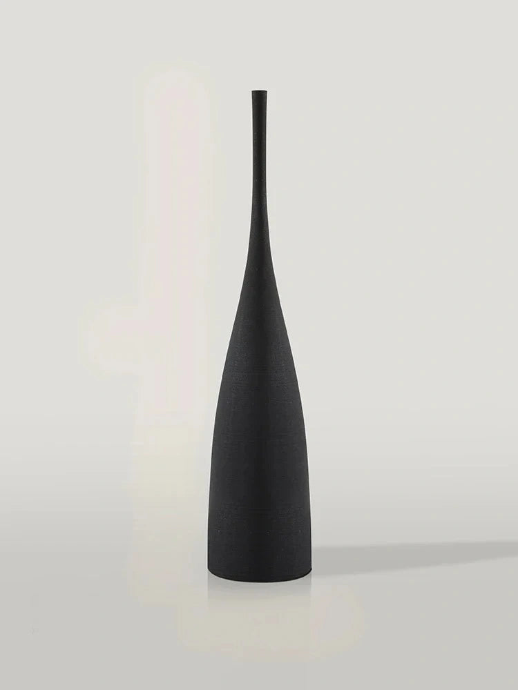 Dark Statement Modern Sculpture Vase Bold | Sculpture | ceramic | Elegant Home Decor