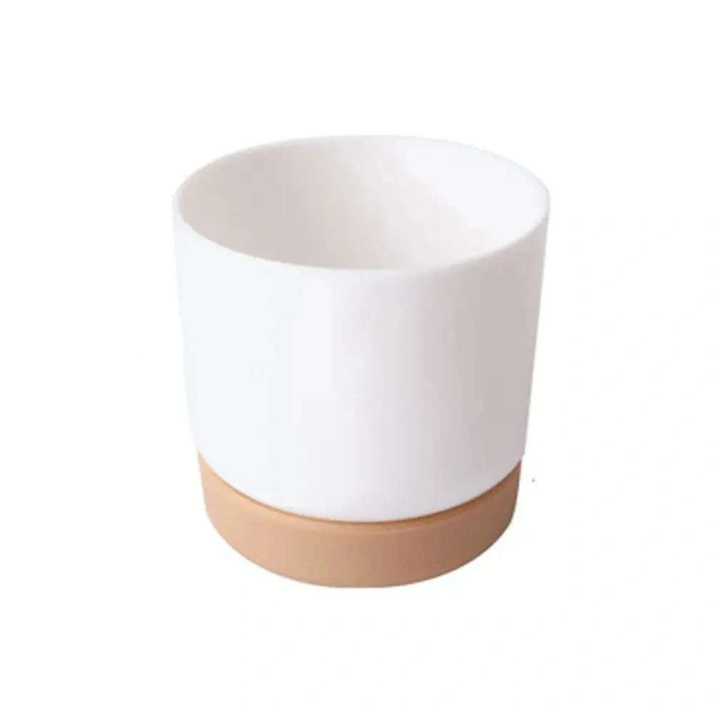 Self Watering Flowerpot Automatic Water Absorption | Decorative Item | Elegant Home Decor