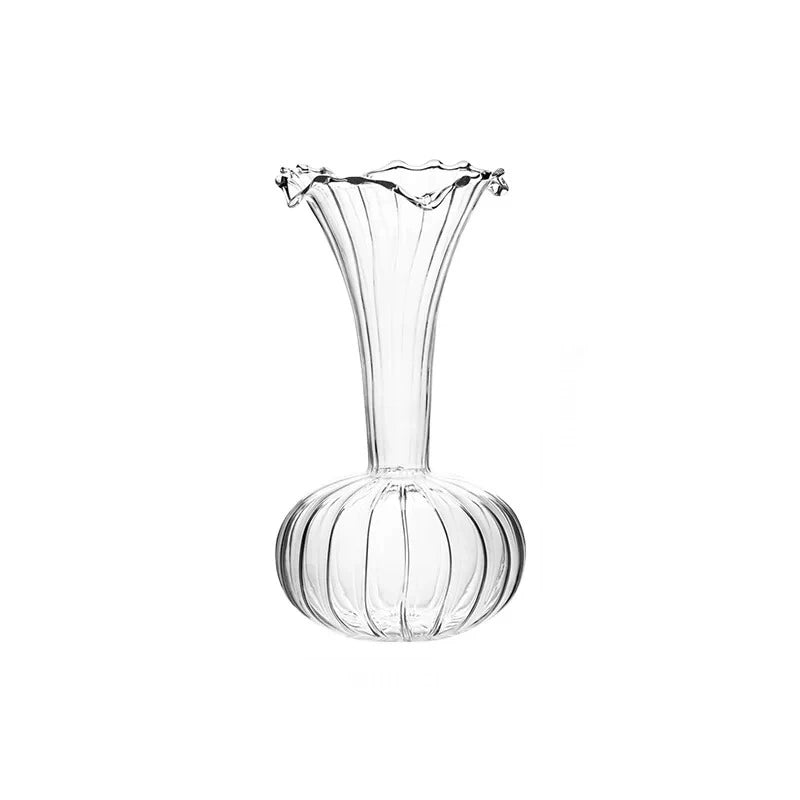 Retro Glass Flower Vase Home Decoration | Vase | glass | Elegant Home Decor