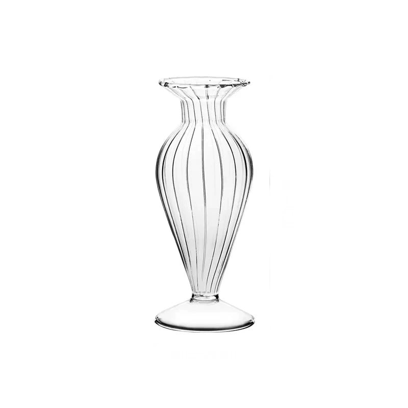 Retro Glass Flower Vase Home Decoration | Vase | glass | Elegant Home Decor