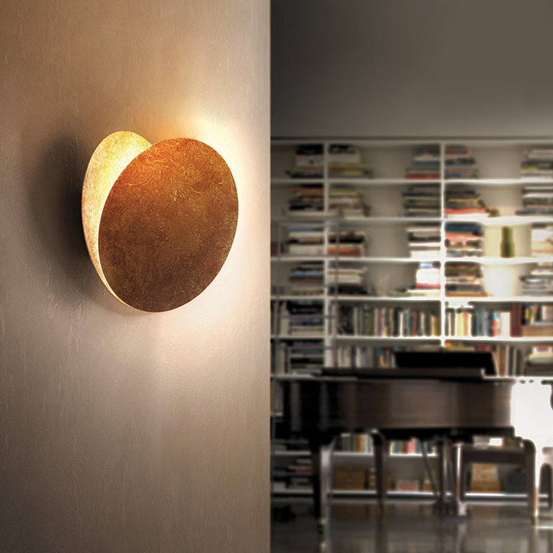 Elif Wall Lamp Gold/Red Bronze | Wall Lamp | Led | metal | 12W | 110V - 240V | Elegant Wall Illumination