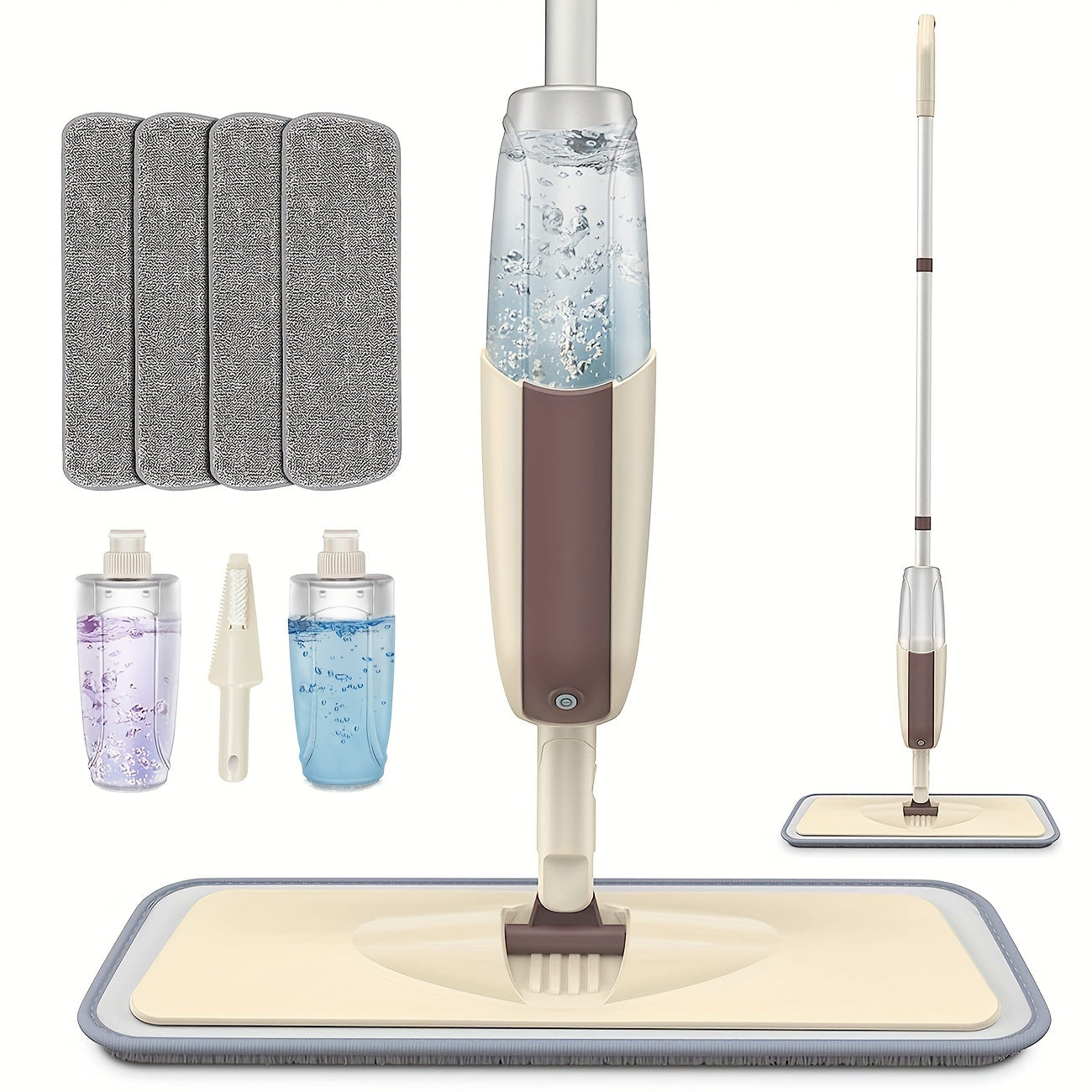 RevoMop Reusable Microfiber Spray Mop Effortless | Appliance | Functional Home Appliance