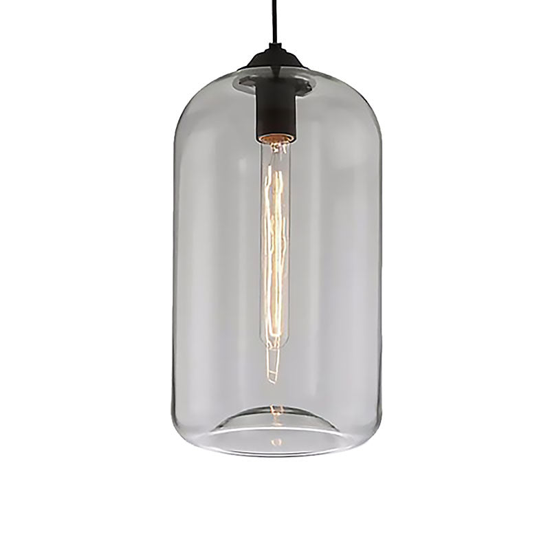 Wide Glass Hanging Lamp Modern | Lighting | LED | glass | 110V-120V | Premium Lighting Solution