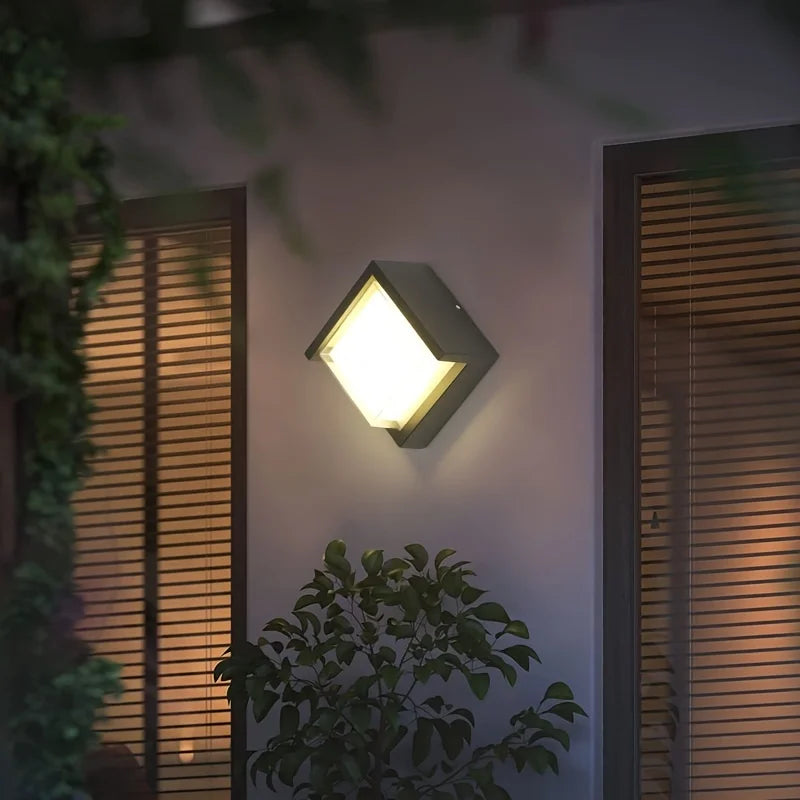 ThermoGlow Sustainable Outdoor Wall Heater | Lighting | 85-265V | Premium Lighting Solution