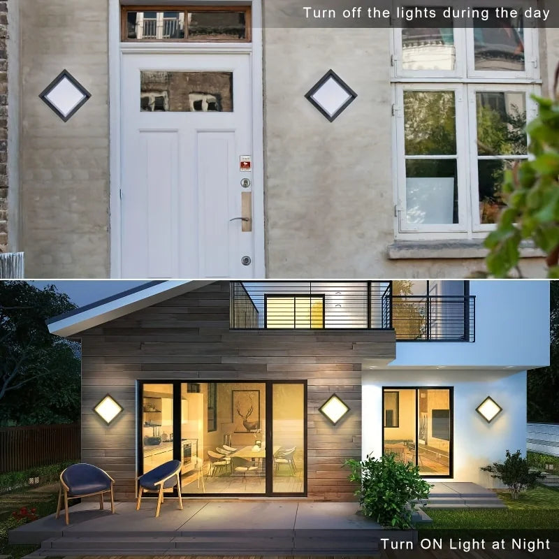 ThermoGlow Sustainable Outdoor Wall Heater | Lighting | 85-265V | Premium Lighting Solution