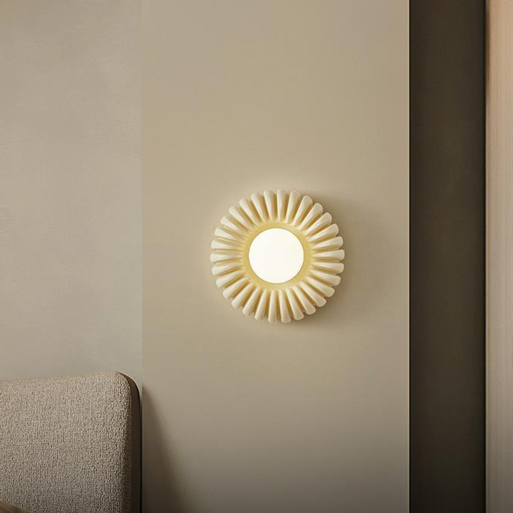French Style Creative Resin Corridor | Wall Lamp | 110V - 120V | Elegant Wall Illumination