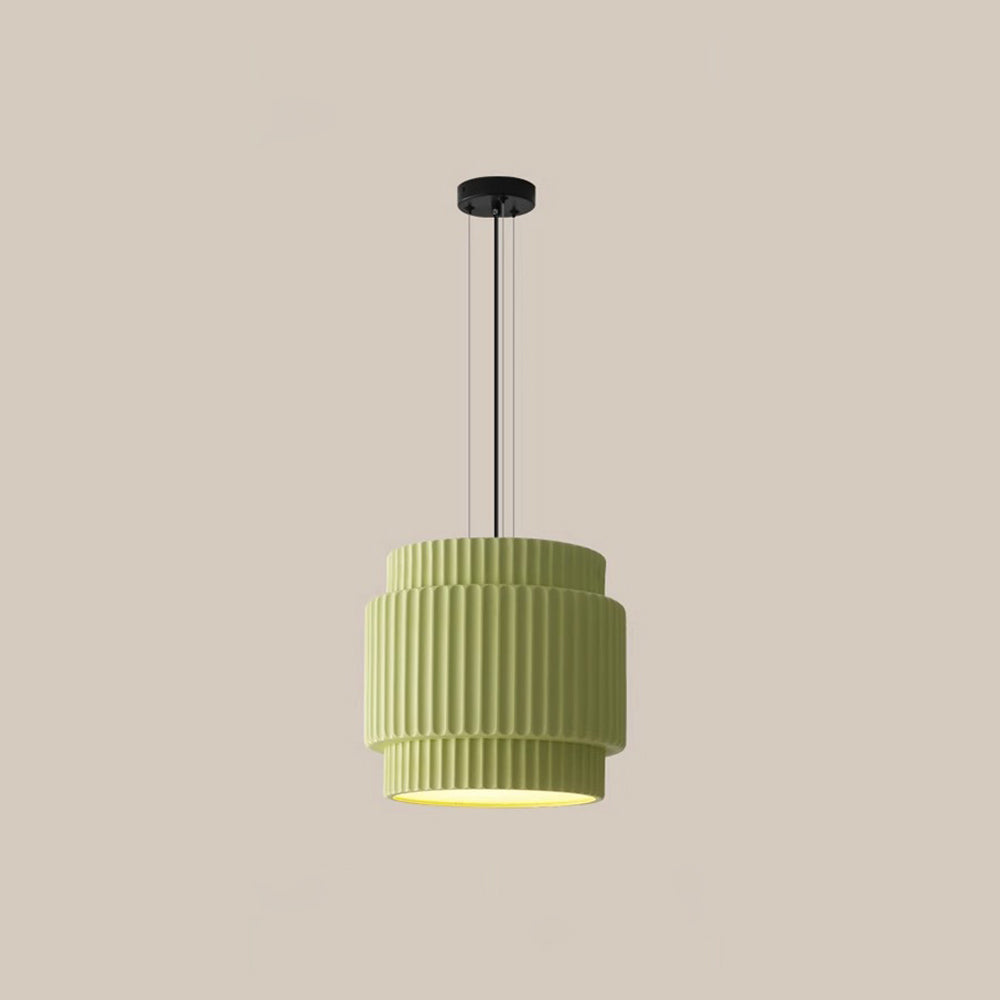 Bauhaus Simple Modern Resin Pendant | Lighting | LED | 110V-120V | Premium Lighting Solution
