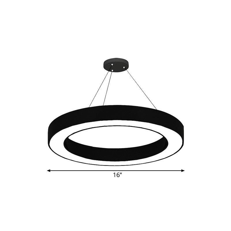 Hanging Lamp Minimalist Acrylic Office | Lighting | LED | 110V-120V | Premium Lighting Solution