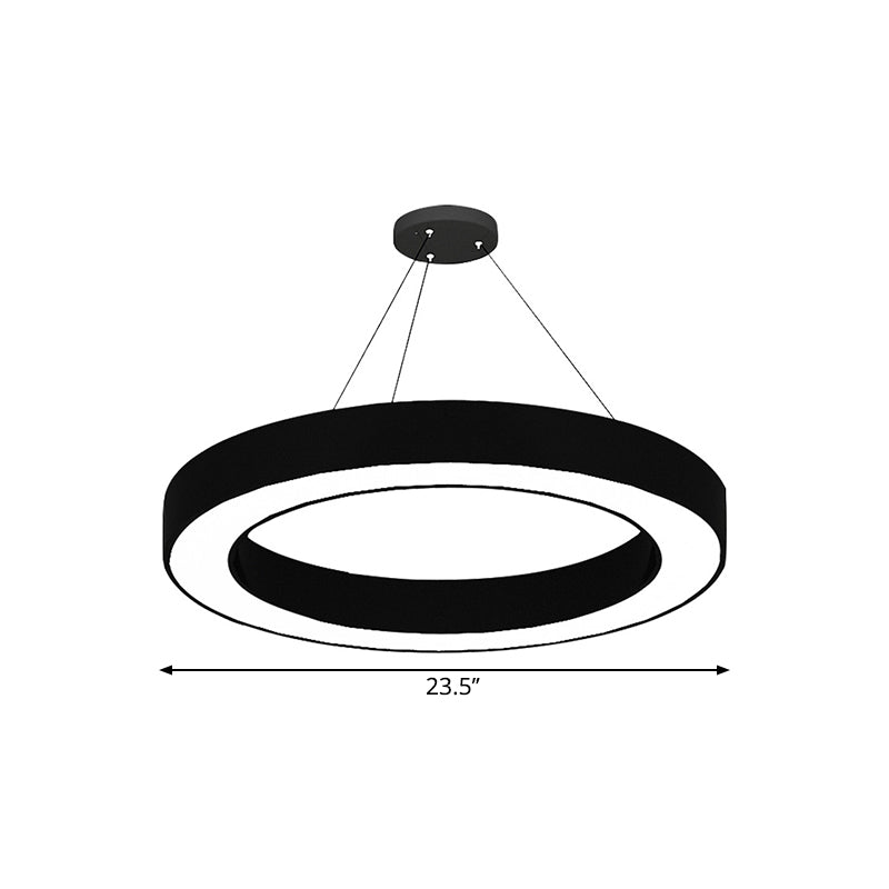 Hanging Lamp Minimalist Acrylic Office | Lighting | LED | 110V-120V | Premium Lighting Solution