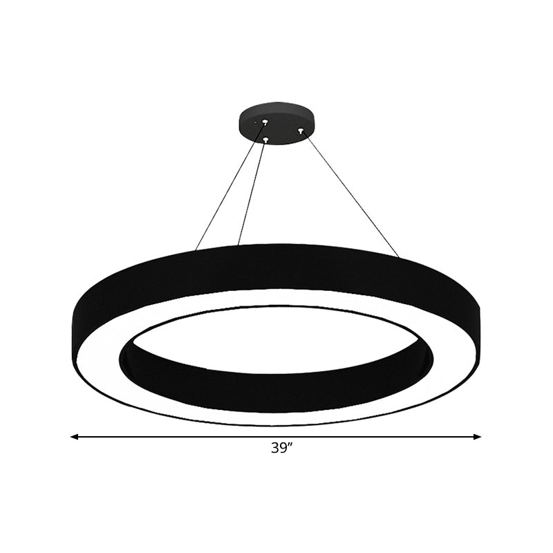 Hanging Lamp Minimalist Acrylic Office | Lighting | LED | 110V-120V | Premium Lighting Solution