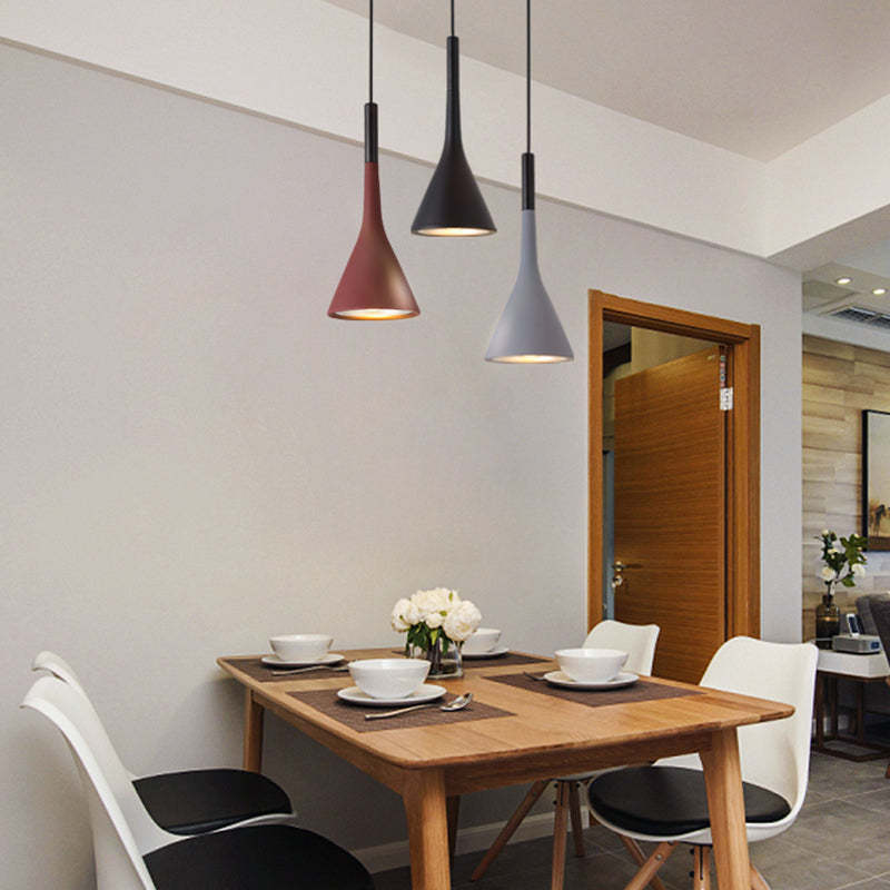TriLuxe Modern Triangular Hanging Lamps | Lighting | LED | metal | Premium Lighting Solution