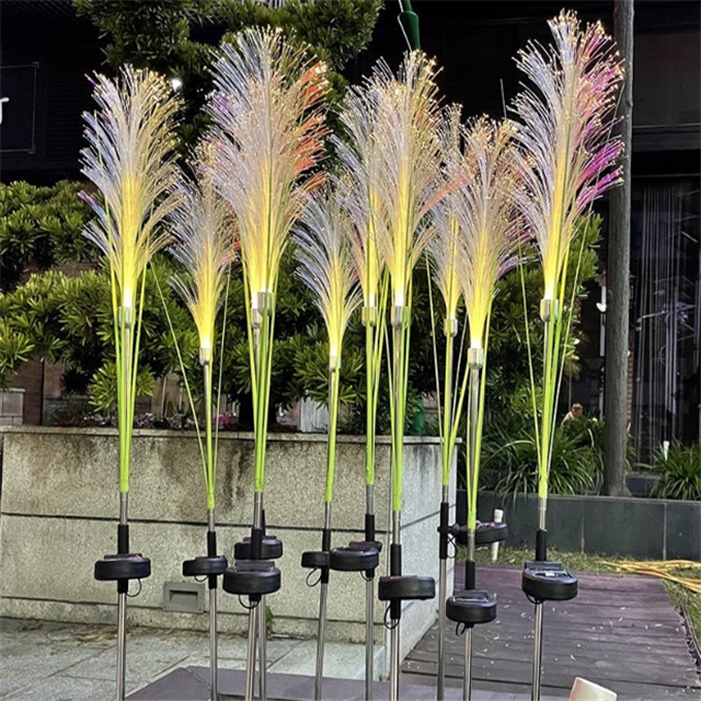 Solar reed garden lamp | Lighting | plastic | 1W | Premium Lighting Solution