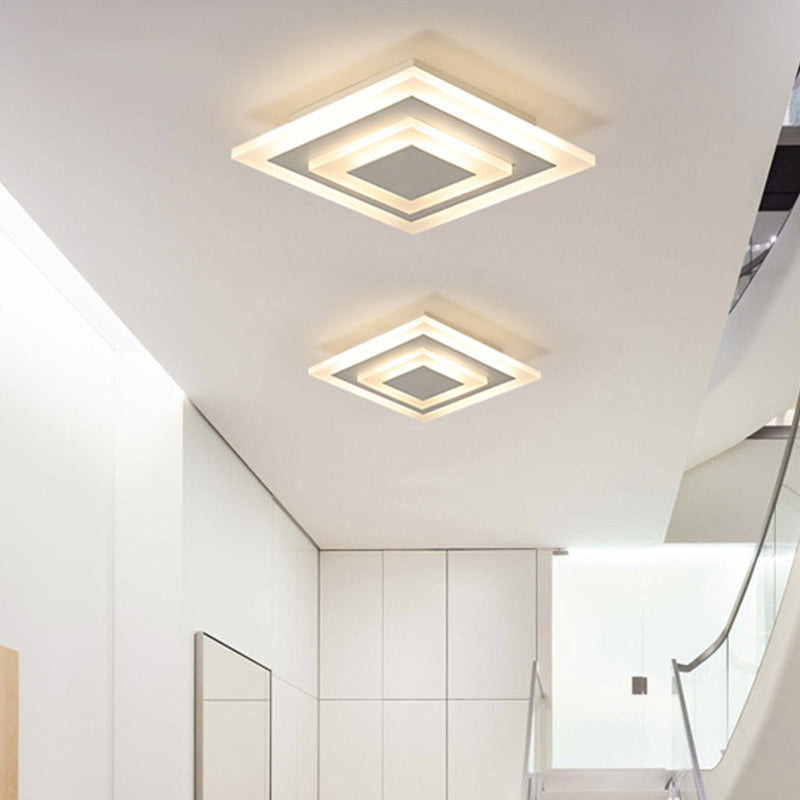 Round/Square Ceiling Lamp Modern Acrylic | Lighting | LED | acrylic | Premium Lighting Solution