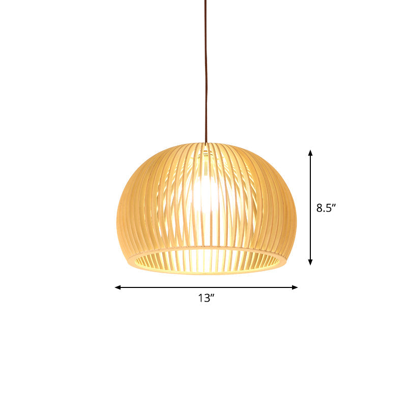 Asian Bamboo Pendant Lamp | Lighting | LED | 110V-120V | Premium Lighting Solution