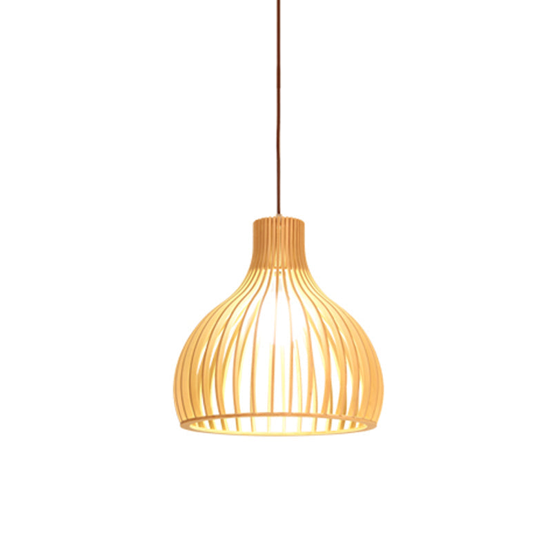 Asian Bamboo Pendant Lamp | Lighting | LED | 110V-120V | Premium Lighting Solution