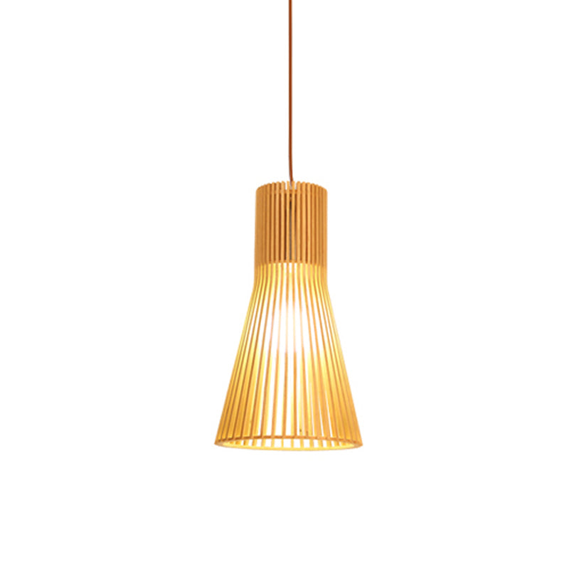 Asian Bamboo Pendant Lamp | Lighting | LED | 110V-120V | Premium Lighting Solution