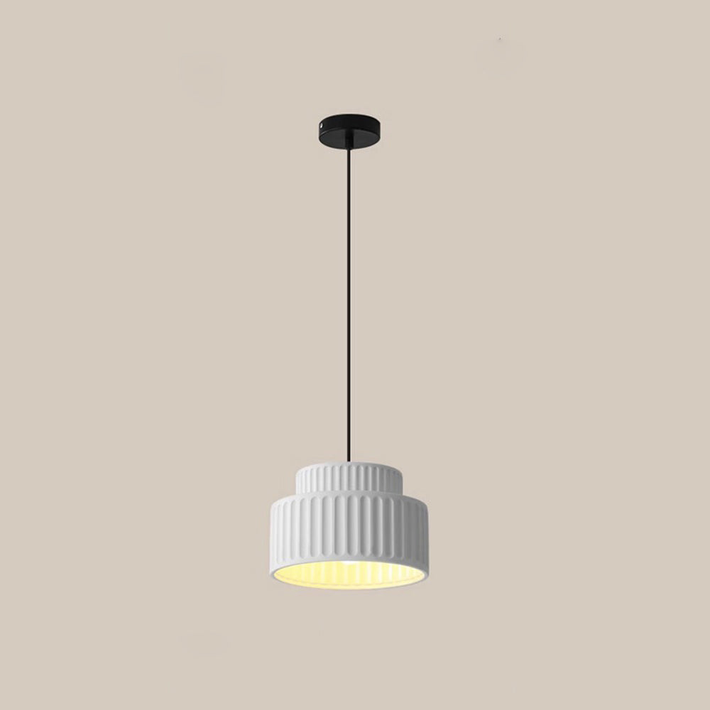 Bauhaus Simple Modern Resin Pendant | Lighting | LED | 110V-120V | Premium Lighting Solution