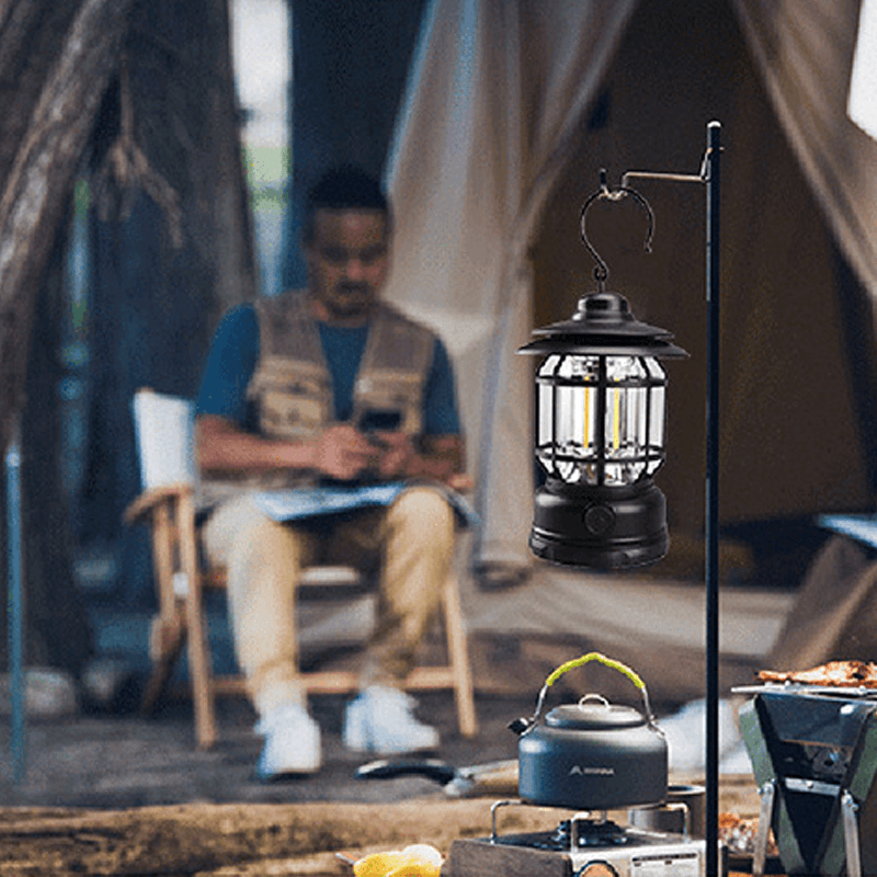 VintageGlow Portable Retro Camping Light | Lighting | Premium Lighting Solution
