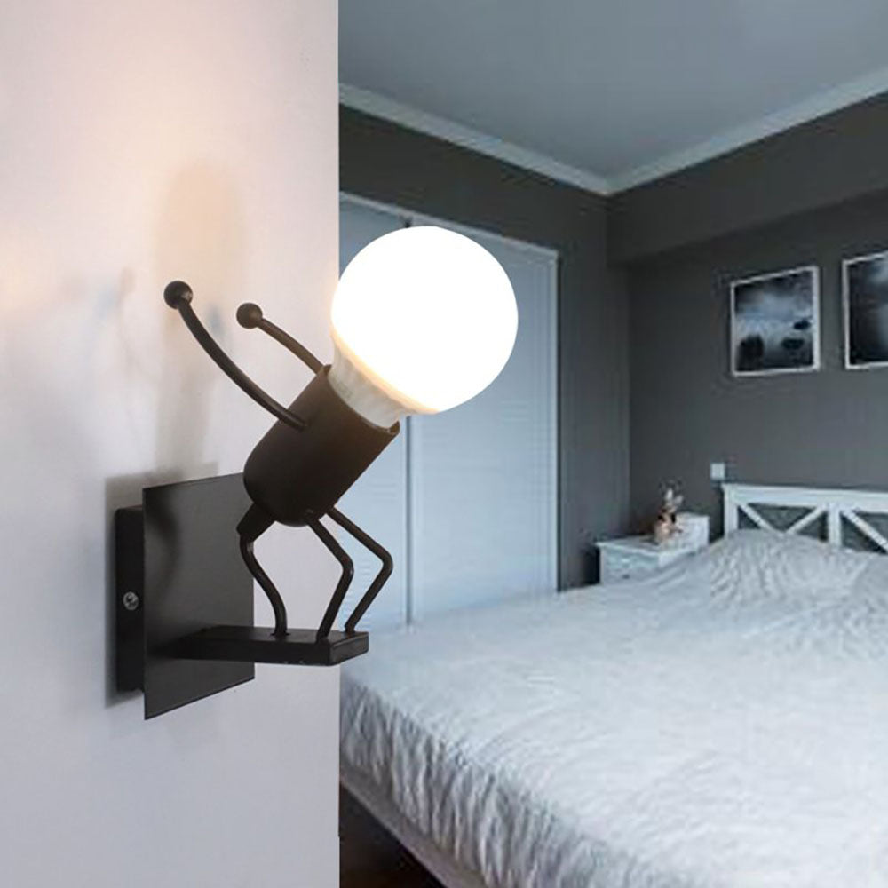 Modern Wall Lamp White/Black Bathroom | Wall Lamp | Led | metal | 110V - 240V | Elegant Wall Illumination