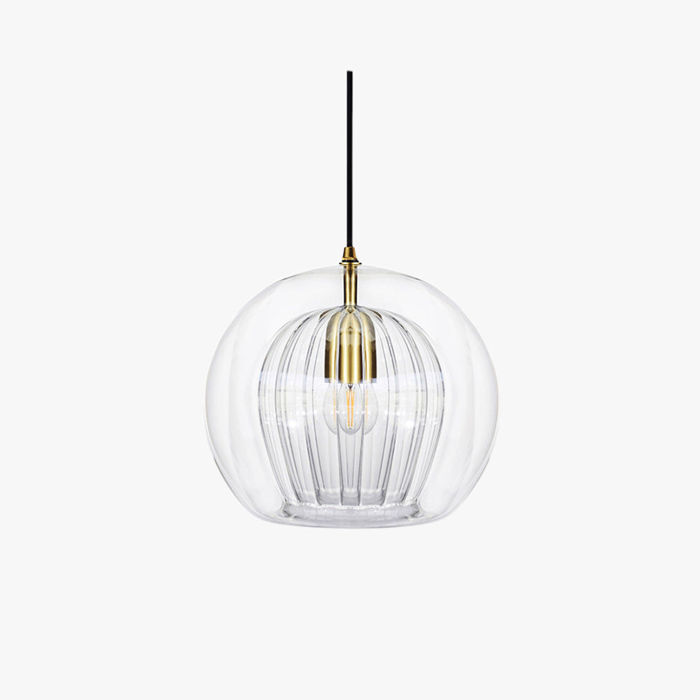 Celine Stylish Spherical Ceiling Lamp | Lighting | LED | glass/metal | Premium Lighting Solution