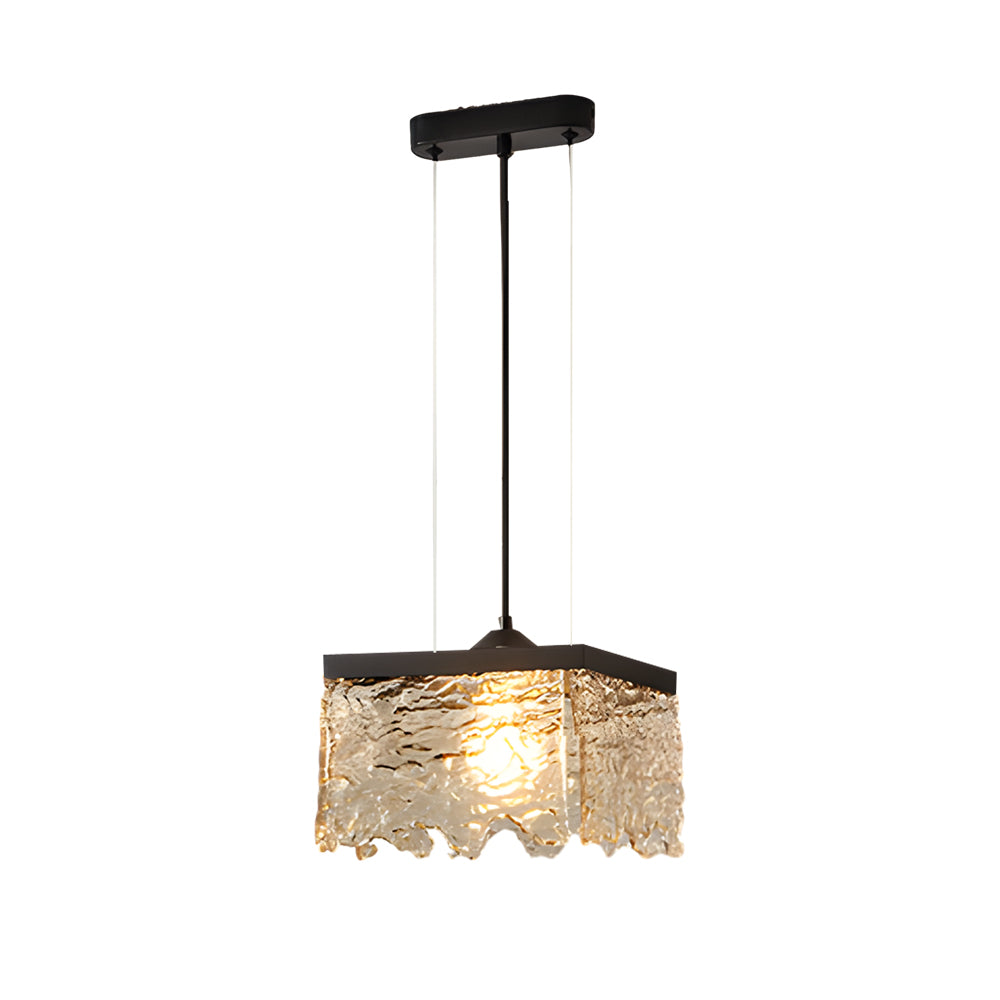 Light Glass 3-Step Dimmable Chandelier | Ceiling Light | glass | 110V | Modern Ceiling Lighting
