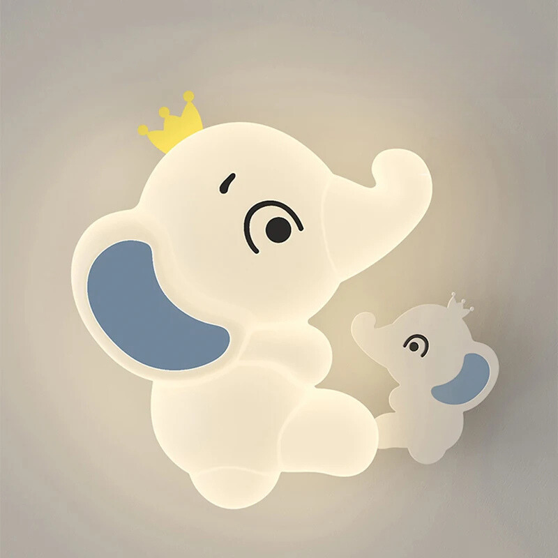 SavanneKids Cartoon Wall Lamp | Wall Lamp | Led | metal | 15W | 220V - 240V | Elegant Wall Illumination
