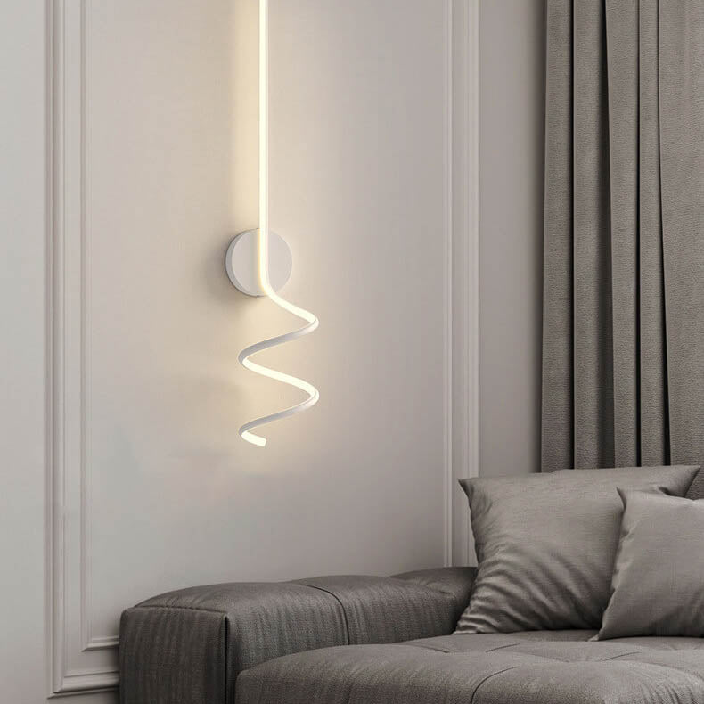 LumiArc Minimalist creative Arcs Lines | Wall Lamp | Led | aluminum | Elegant Wall Illumination