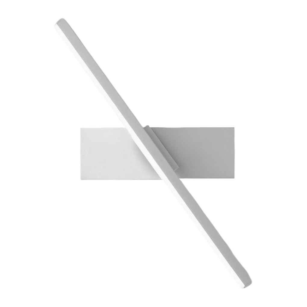 Rotatable Strip Modern Wall Lamp | Wall Lamp | Led | Warm White | iron | 110V - 220V | Elegant Wall Illumination